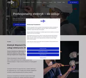Usługi elektryczne Warszawa