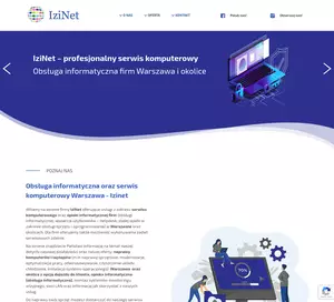 Izinet - serwis komputerowy