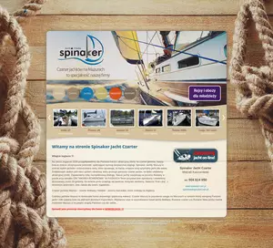 SPINAKER, czarter jachtów, budowa jachtów, czartery, czarter na mazurach, czarter jachtów