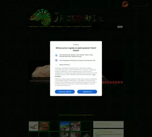 Jaszczurki.pl - terrarystyczny serwis dla miłośników jaszczurek