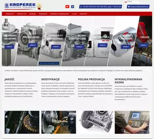 Przekładnie - kacperek.com.pl