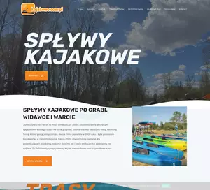 Kajaki zduńska wola