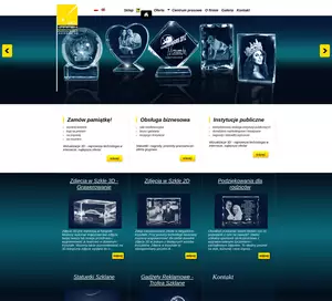 Statuetki szklane, Podziękowania dla rodziców, Trofea szklane Karpex