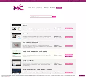 Katalog stron na MCportal.pl 