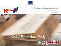 Kedar - Producent opakowań kartonowych