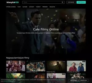 Baza filmów online - klasykavod.pl
