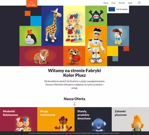 Kolor Plusz - fabryka zabawek pluszowych