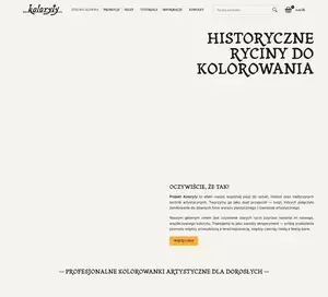 Kolorowanki artystyczne - koloryty.pl