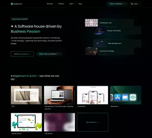 Software house Warszawa - kryptonum.eu