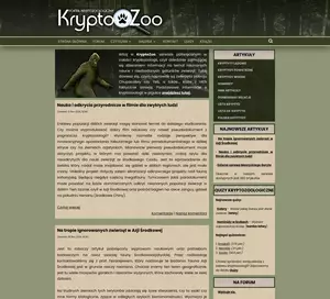 Portal Kryptozoologiczny KryptoZoo
