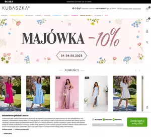 Odzież damska sklep internetowy Kubaszka