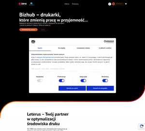 Leterus Warszawa - drukarki, kserokopiarki