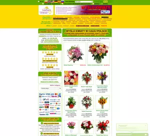 Kwiaciarnia internetowa Linkflora.pl