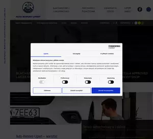 Serwis samochodowy Lublin - Lipert.pl