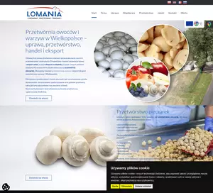 Lomania Sp. z o.o. champignons frais