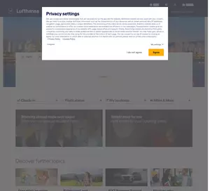 Lufthansa - linie lotnicze