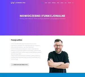 Tworzenie stron - luxworx.pro
