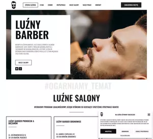 Barber Kraków - luzny.pl