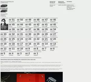 CEGŁA - Literatura Proza Poezja