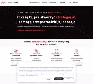 Strategia biznesowa AI - majchrzycki.com