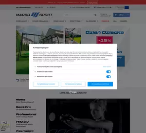 Sprzęt sportowy Marbo
