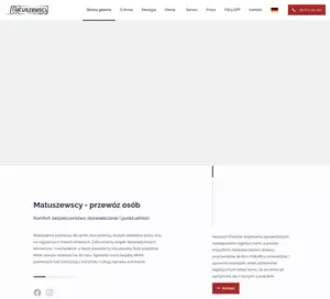 Przewozy pracownicze wynajem autokarów - Matuszewski