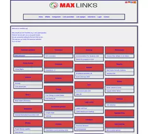 MaxLinks - Web directory