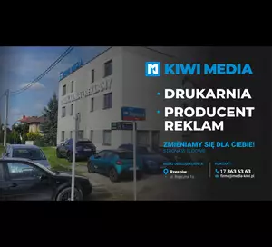 KIWI MEDIA | New Design Studio Rzeszów – Studio Grafiki Nowoczesnej – Agencja Reklamy – Wydruki offsetowe i wielkoformatowe