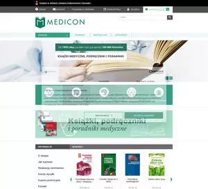Księgarnia medyczna, księgarnia psychologiczna  MEDICON