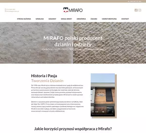 Polski producent koszulek bawełnianych - Mirafo.pl