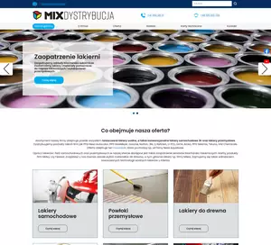 MIX SPJ Materiały lakiernicze