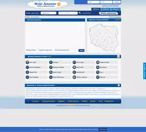 MojeAnonse.pl - Darmowe Ogłoszenia Internetowe