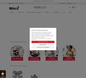 Zabawki sensoryczne - momscare.pl