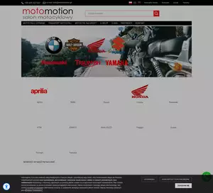 Motomotion.pl - komis salon serwis motocyklowy