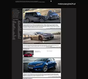 Niezależny portal motoryzacyjny - motoryzacyjnie24.pl