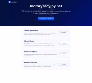 Ogłoszenia motoryzacyjne
