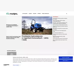 Miniciągniki - munipro.pl