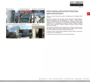 Piotr Majewski Projekty budynków warszawa
