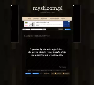 Największy serwis myślowy