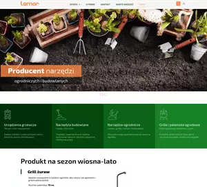Producent narzędzi ogrodniczych i budowlanych