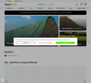Producent agrowłókniny natur sorte - natursorte.pl