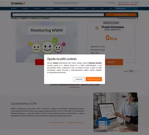 nazwa.pl - domeny, hosting, serwery