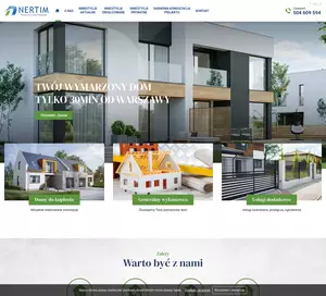 Gotowe domy Grodzisk Mazowiecki - nertim.pl