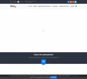 Projektowanie stron internetowych - Neta.pl