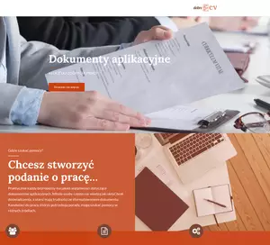List motywacyjny oraz CV na zamówienie