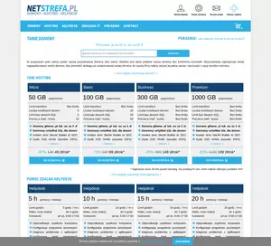 NetStrefa.pl - hosting webdesign pozycjonowanie
