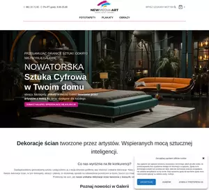 Galeria Sztuki Cyfrowej newmedia-art.pl