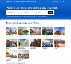 Parking lotnisko Gdańsk - nextpark.pl