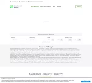 Nieruchomości teneryfa Adeje