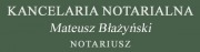 Kancelaria Notarialna Mateusz Błażyński